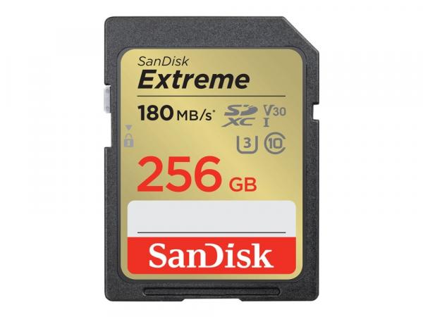 SANDISK Extreme SDXC 256GB