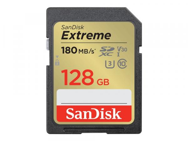 SANDISK Extreme SDXC 128GB