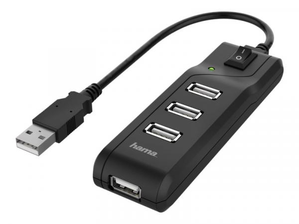 Hama Hub 4 porte USB