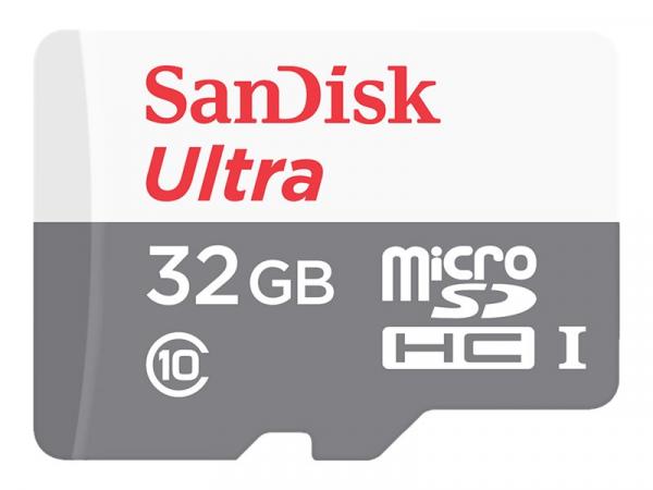 SANDISK 32GB Ultra microSDXC + SD Adpt