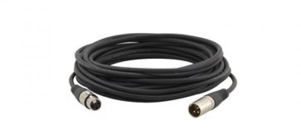 KRAMER C-XLQM/XLQF-6 XLR QUAD STYLE (MALE- FEMALE) CABLE (6') 1.8M