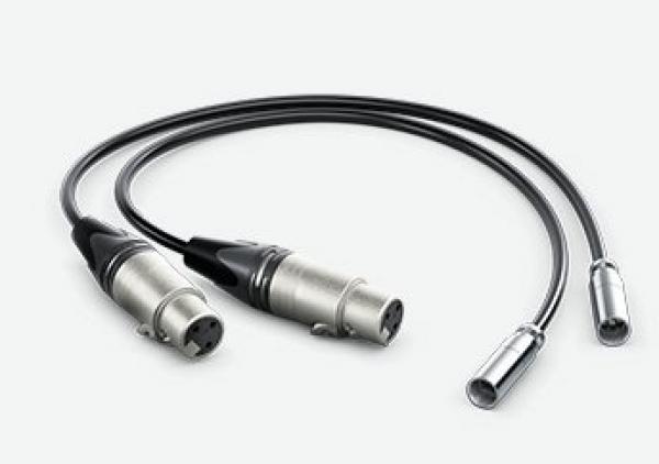 BLACKMAGIC Cable Video Assist mini XLR Cables