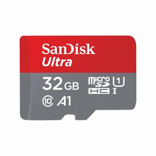 SANDISK MicroSDHC Tablet Ultra 32GB 120MB/s UHS-I Adapt