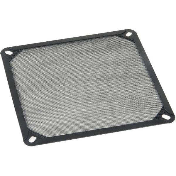 Akasa alumiininen tuulettimen suodatin, 140x140mm, musta