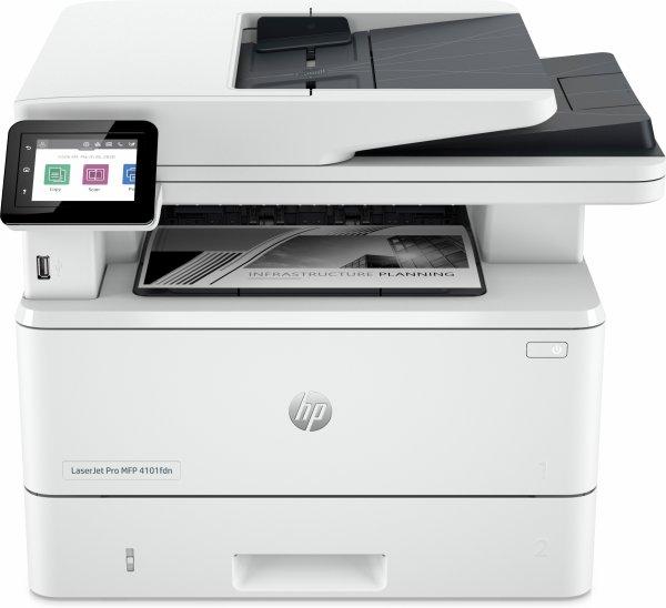 HP LaserJet Pro MFP 4102fdw A4, 40S. SW, MF, Fax, Duplex, WLAN