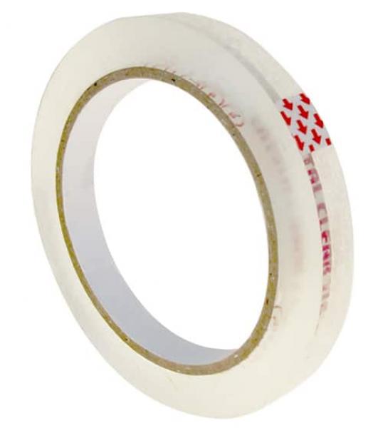 Herlitz yleisteippi 15mm x 66m, 10 teippirullan laatikko.