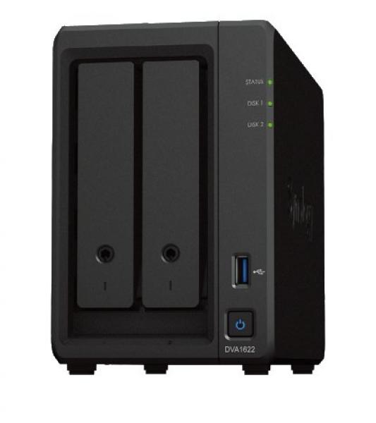 Synology Deep Learning NVR DVA1622 Standalone NVR