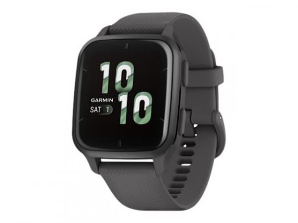 GARMIN VENU SQ 2, SHADOW GRAY/ SLATE