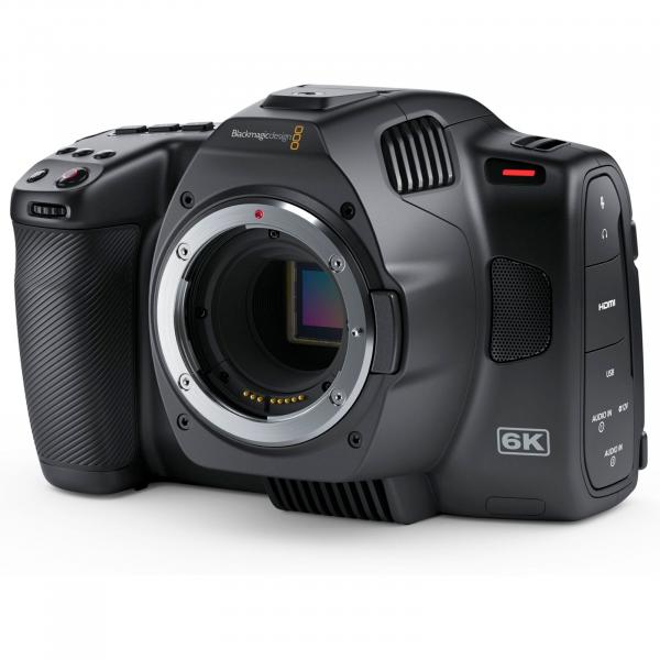 BLACKMAGIC Pocket Cinema Camera 6K G2 with EF Mount