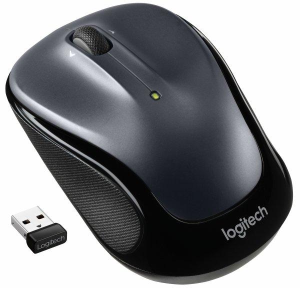 LOGI Wireless Mouse M325s SILVER - EMEA