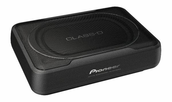 Pioneer TS-WX130EA, Forlastet subwoofer, Aktiv subwoofer, 160 W, 40 - 200 Hz, 20 dB, 1 ohm (O)