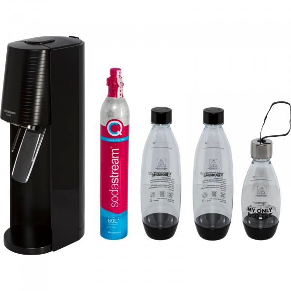 SodaStream Terra Promo Pack plus 3 pulloa