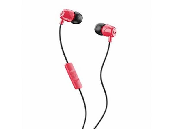 SKULLCANDY JIB with mic Red