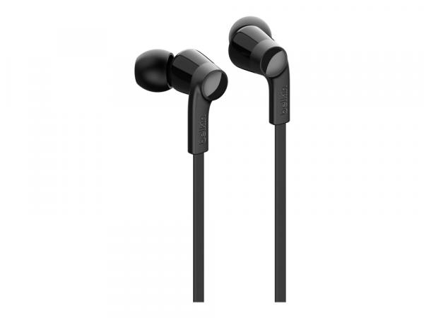Belkin USB-C IN-EAR HEADPHONE BLACK