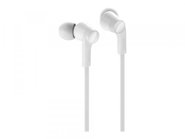 Belkin USB-C IN-EAR HEADPHONE White
