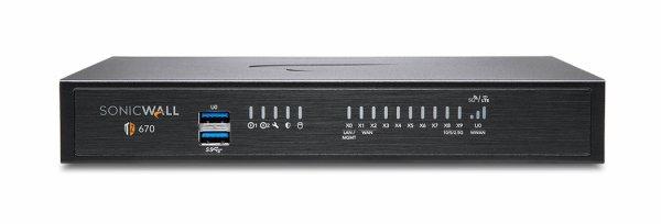 SONICWALL TZ670 HIGH AVAILABILITY