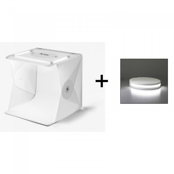 Orangemonkie Foldio 2 plus + Foldio 360 Studio Set