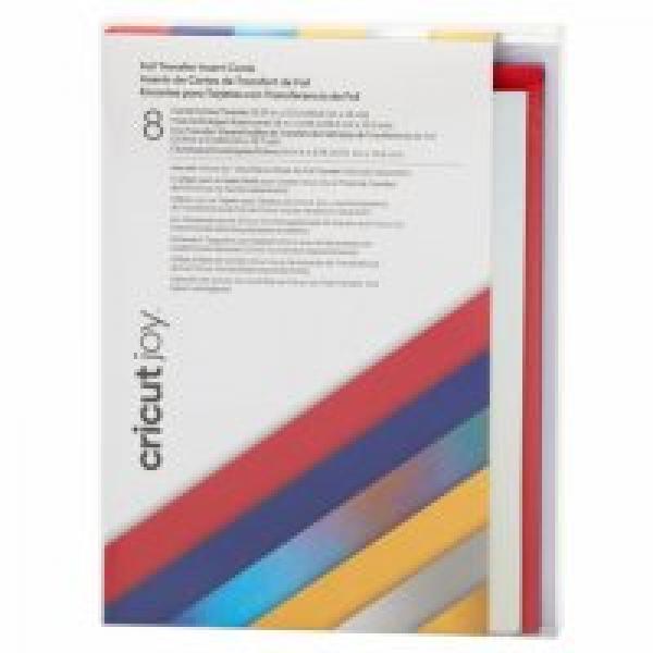 Cricut Joy Insert Cards FOIL Celebration A2 (10,8 cm x 14 cm) 8-pack
