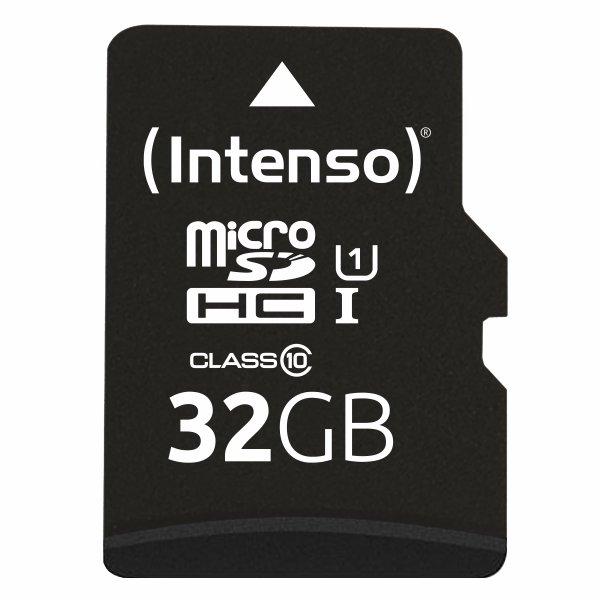 Intenso microSDHC 32GB Class 10 UHS-I U1 Performance