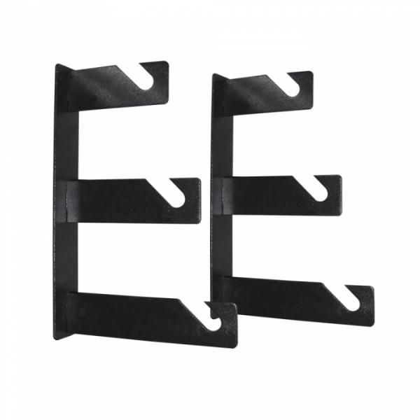 walimex 3-paikkainen tuki taustakankaille. 3-fold Background Hook Set of 2