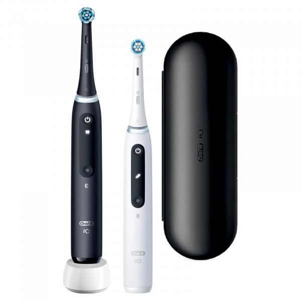 Oral-B iO Series 5 Duo Black / White with 2nd Handle