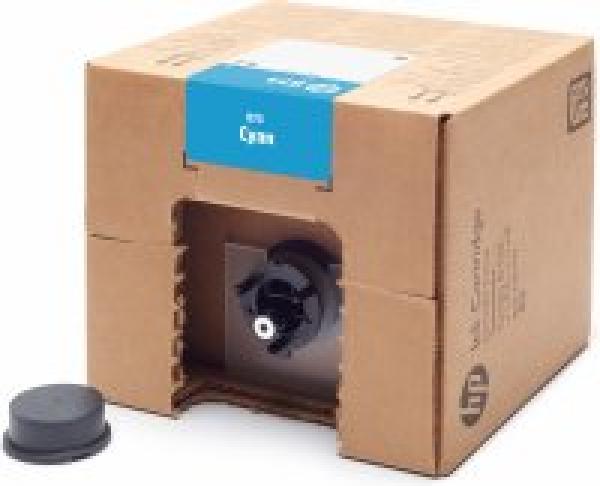 HP 873 3-LITER CYAN LATEX INK SUPL