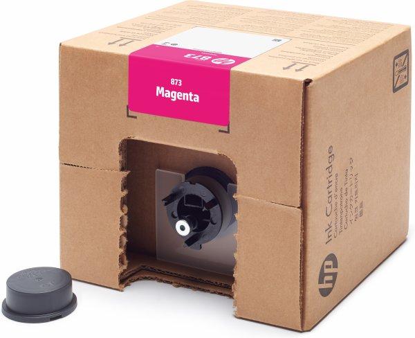 HP 873 3-LITER MAGENTA LATEX SUPL