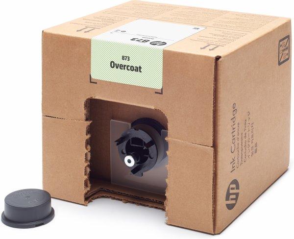 HP 873 3-LITER OVERCOAT LATEX SUPL