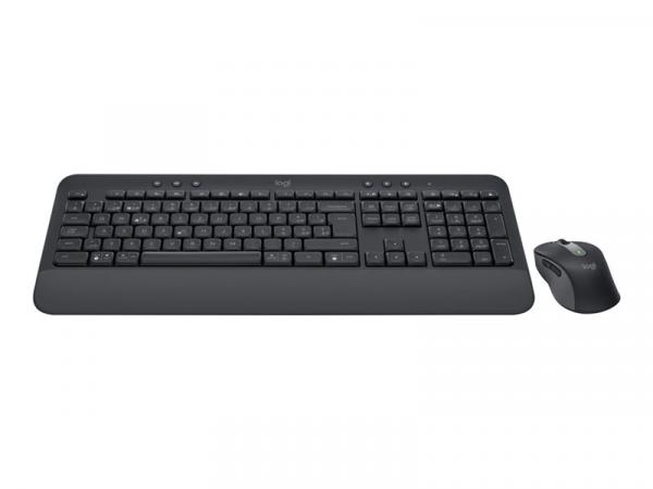 Logitech MK650 Combo For Business näppäimistö ja hiiri nordic