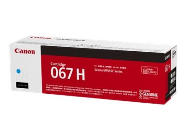 Canon Toner Cartridge 067 H C cyan