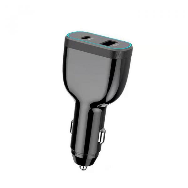 CoreParts USB-C-autolaturi, sekä USB-A. CoreParts USB-C Car Charger for Laptop, Mobile and Tablet. 78W 5V 3A - 20V3A QC3.0 18Watt, PD 3.0 60Watt Plug:USB-C Input: 12-24V 5A, Output: QC3.0 5V3A,9V3A,12V3A,15V3A,20V2.25A, 1xUSBA (QC3.0), 1xUSB-C PD
