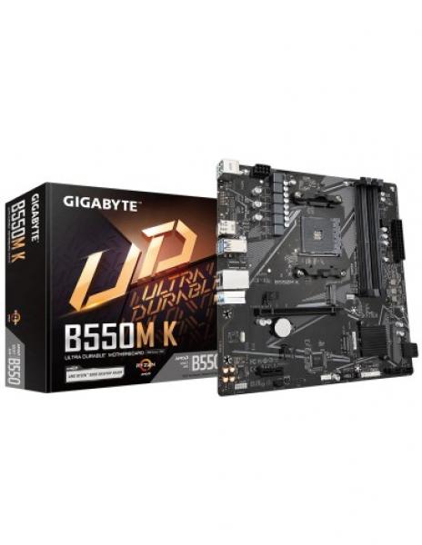 Gigabyte GA-B550M-K (AM4) (D)