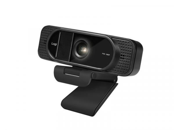 LogiLink UA0381 Webcam LL1 Privacy, USB 2.0, HD 1920x1080, 96 degree, black