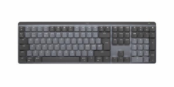 LOGITECH MX Mechanical Wireless Illuminated Performance Keyboard - LINEAR - GRAPHITE (Nordic)
