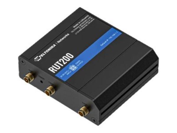 TELTONIKA RUT200 LTE/4G/3G/2G & WiFi Industrial Router