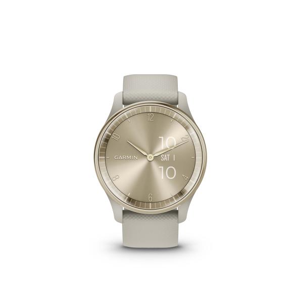 GARMIN VIVOMOVE TREND FRENCH GRAY, LIGHT GOLD