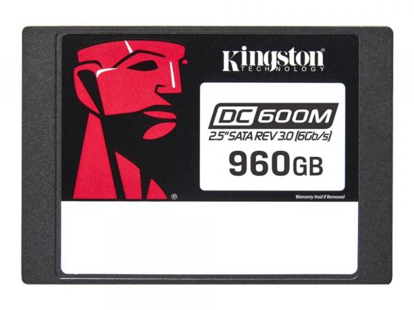 KINGSTON 960GB DC600M 2.5inch SATA3 SSD
