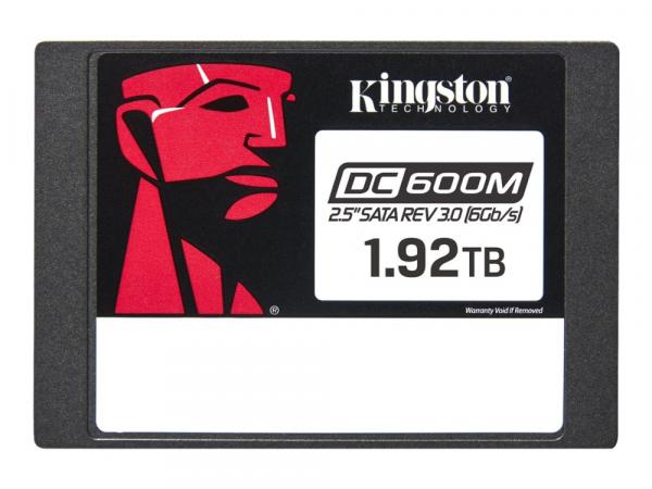 KINGSTON 1.92TB DC600M 2.5inch SATA3 SSD