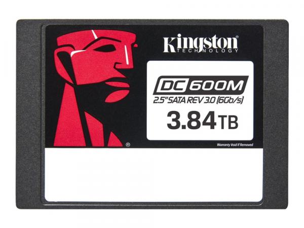 KINGSTON 3.84TB DC600M 2.5inch SATA3 SSD