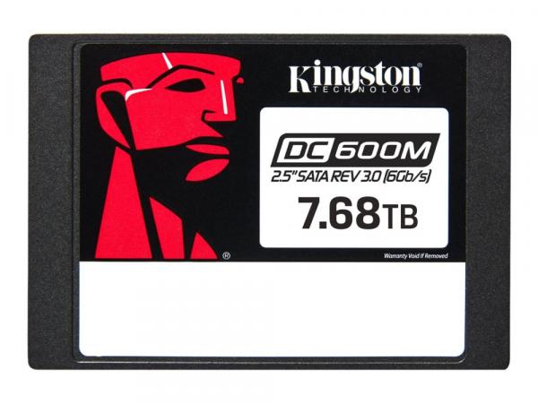 KINGSTON 7.68TB DC600M 2.5inch SATA3 SSD