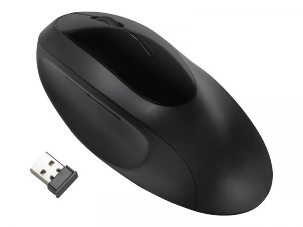 Kensington Pro Fit Ergo Wireless Mouse Black