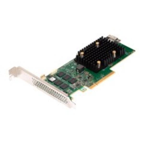 BC MegaRAID 9560-8i PCIe x8 SAS/SATA/NVMe sgl. 4GB, Tri-Mode, 240 SAS Dev./ 32 NVMe Dev.