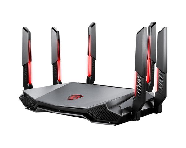 MSI RadiX AXE6600 WiFi 6E Tri-band Gaming Router
