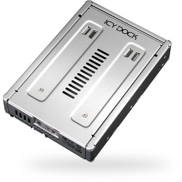ICY DOCK, sisäinen kiintolevykasetti, jossa paikka 1x2,5" SATA-/SSD