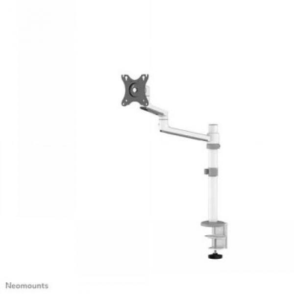 NEOMOUNTS SCREEN PÖYTÄKIINNIKE, VALKOINEN (CLAMP+GROMMET)