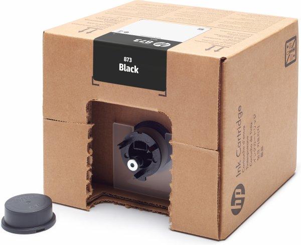 HP 873 3-liter Black Latex Ink Cartridge