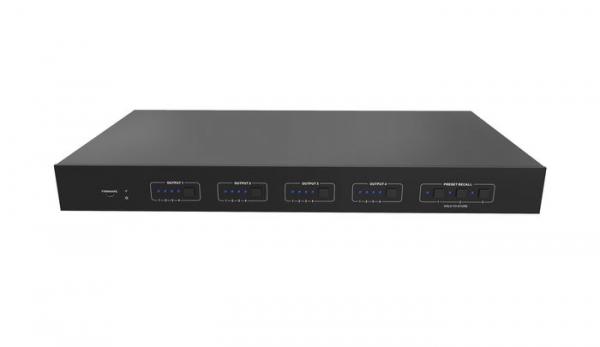 VivoLink 4x4 matrix switcher / audio disembedder