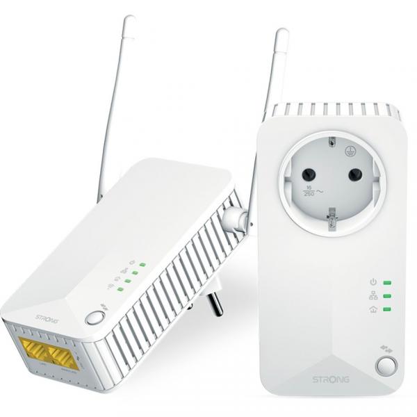 Strong POWERLWF600DUOEUV2 Powerline Wi-Fi 600 Kit