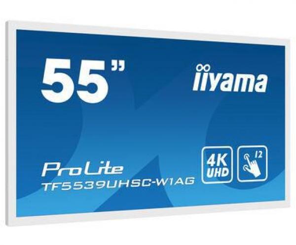 iiyama ProLite TF5539UHSC-W1AG 55 Digital näyttö/interaktiivinen kommunikaatio 3840 x 2160