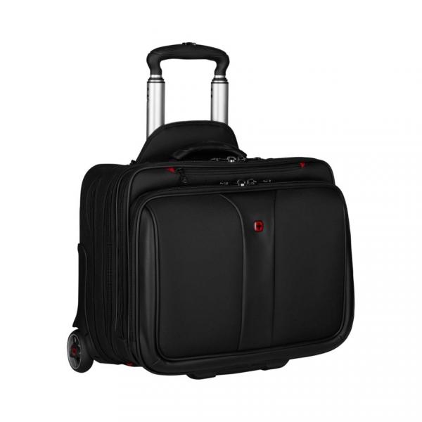 Wenger Patriot II Trolley for Laptop 15,4 / 17 black